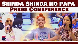 Shinda Shinda No Papa | Press conference | Gippy Grewal | Hina Khan | Shinda Grewal | B social