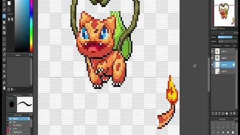 How to make Sprites in Pokemon Infinite Fusion