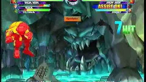 MvC2 Online (360): Major Barclay (Rog/IM/Col) vs WorldMATCHUE (IM/Sent/Gief) 3 .:7.12.11:.