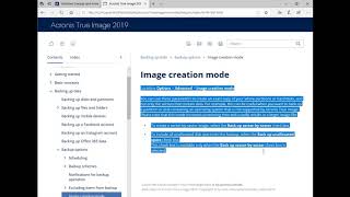 Acronis True Image Home - Backup particular drive Acronis True Image Home - Backup particular drive