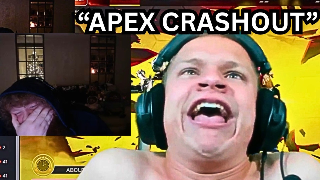 Caseoh Reacts To Jynxzi Post Rage on Apex l Full Clip