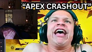 Caseoh Reacts To Jynxzi Post Rage on Apex l Full Clip