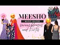 MEESHO Must-Haves Ethnic Haul | Best Sarees, Stylish Blouses &amp; Trendy Kurtis 