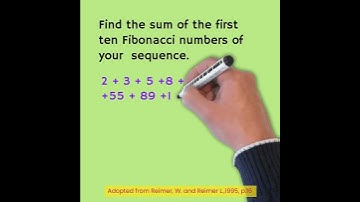 Magic 2 with Fibonacci sequence#shorts