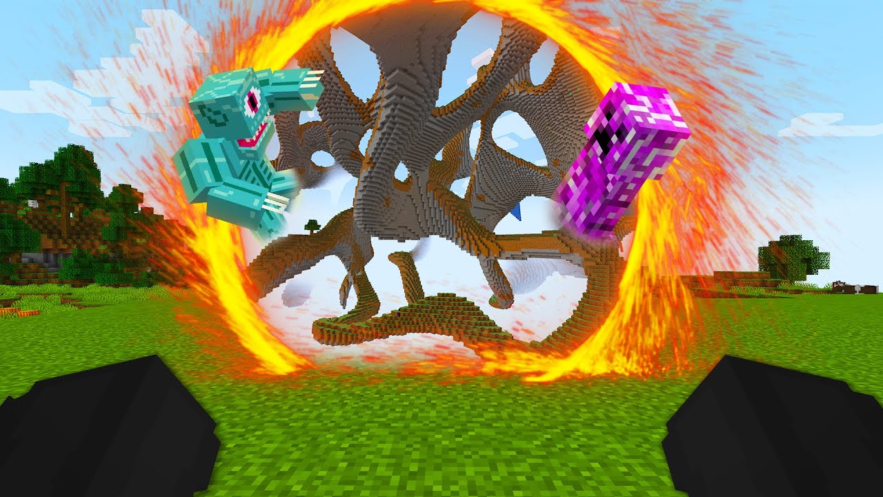 SONO ENTRATO NEI MULTIVERSI DI MINECRAFT E...