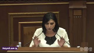 Ինչո՞ւ եք վախենում Ալիեւից ու նրա կլանից. Թագուհի Թովմասյանը՝ իշխանությանը