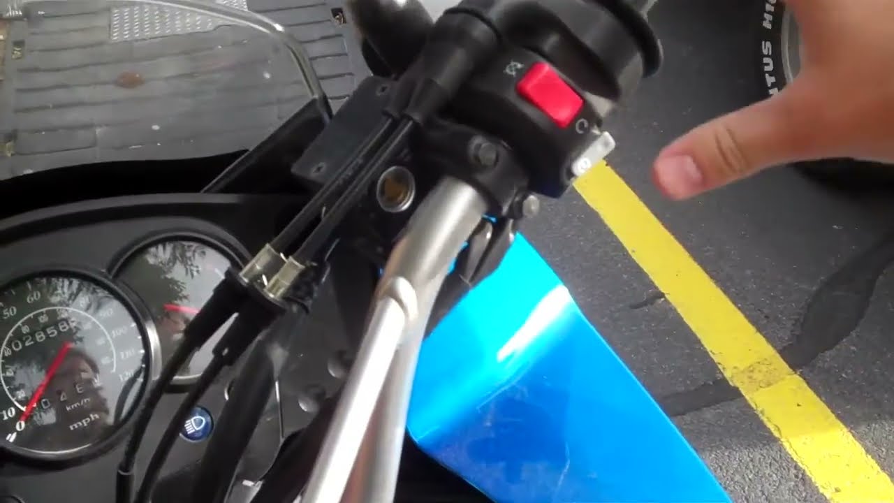 Motorcycle Basics - How to Turn a Motorcycle Off - YouTube
