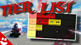 U:AOT ODM GEAR TIER LIST | UNTITLED ATTACK ON TITAN