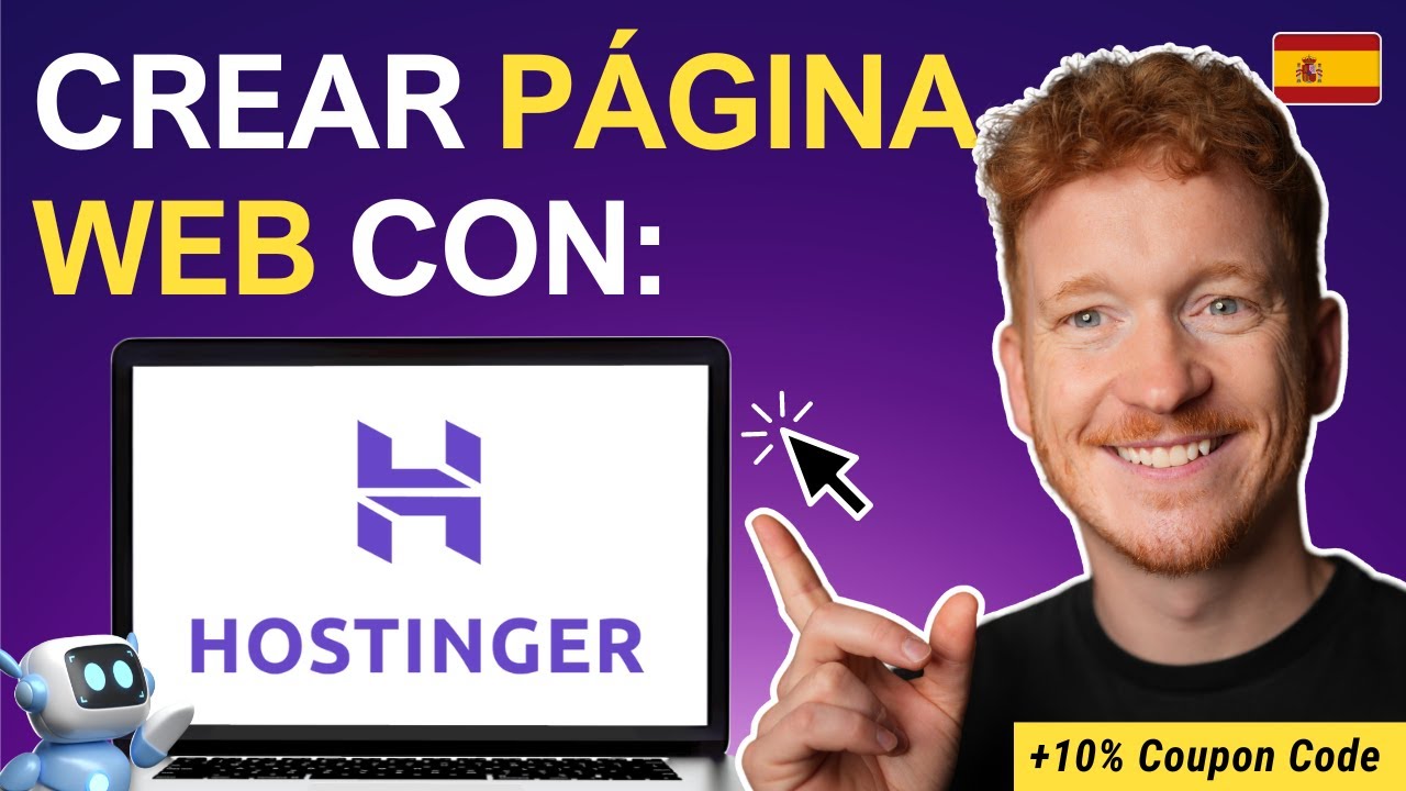 Tutorial Hostinger en Español 2026 – Cómo Crear una Página Web con IA