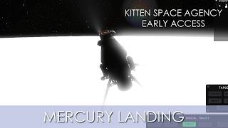 Kitten Space Agency Early Access - Mercury Landing
