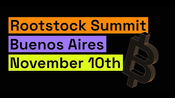 Rootstock Summit 2022 Livestream!