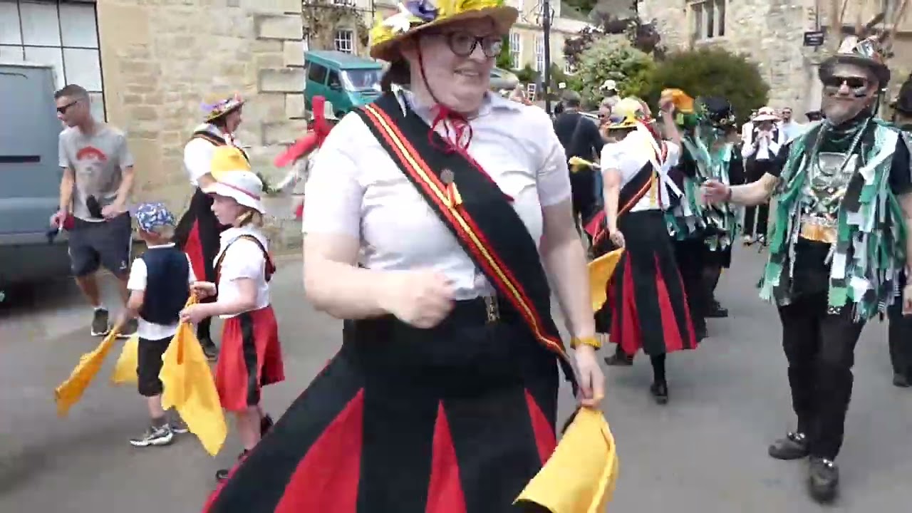 OBJ Morris - Bradford-on-Avon Green Man Festival 10th May 2025 - Abram Circle Dance