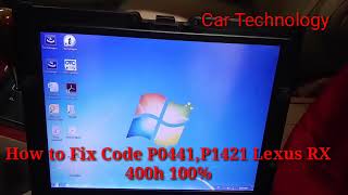 How to fix code P0441 and P1421 Lexus RX 400h 100% , Net Worth
