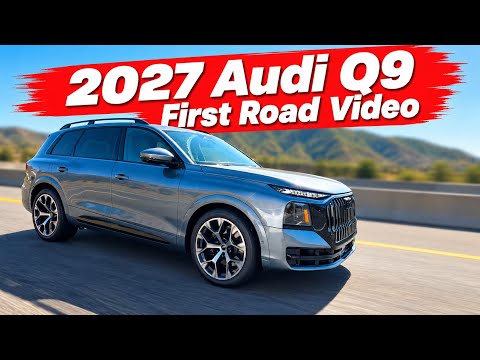 2027 Audi Q9  First Look on the Road! -     2027 Audi Q9  First Look on the Road!