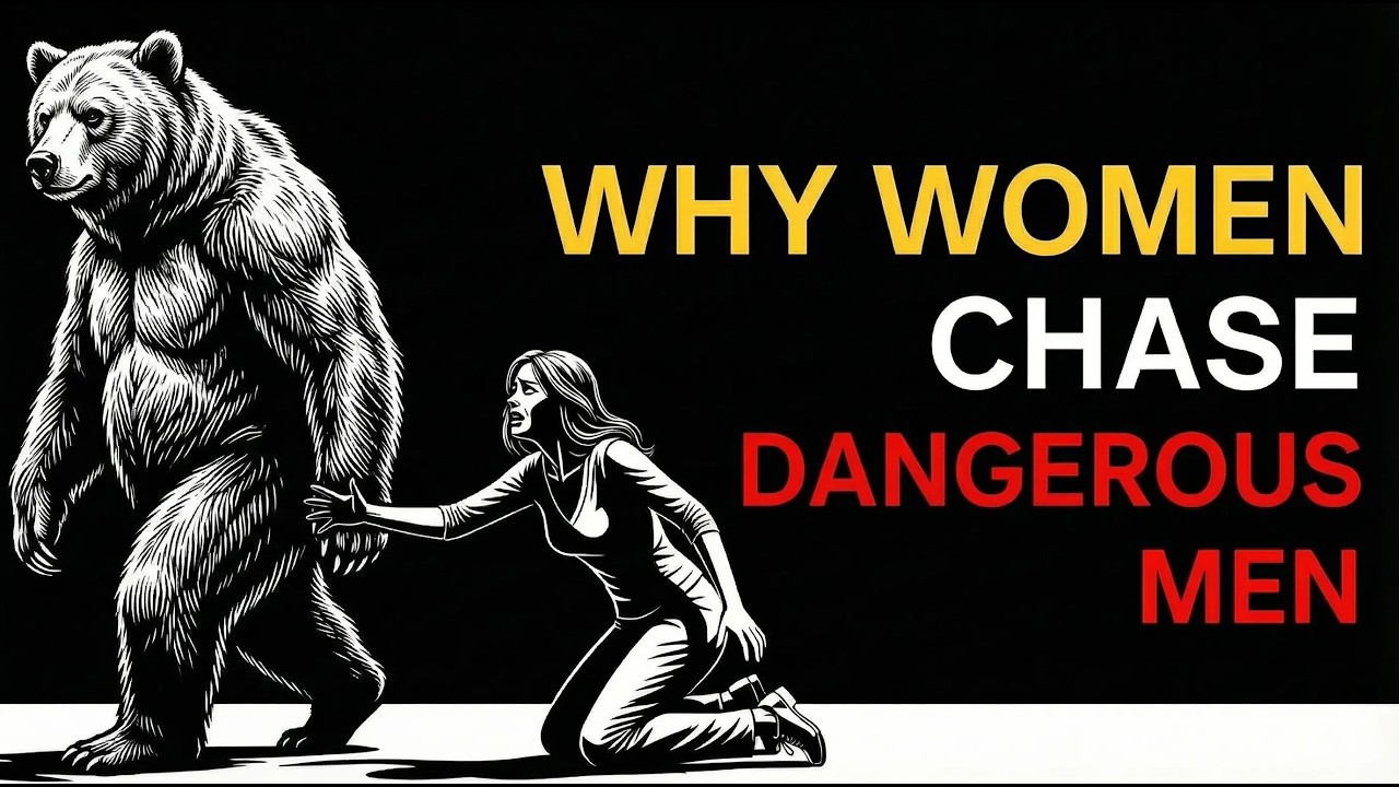 Почему женщины выбирают опасных мужчин вместо хороших | Темная психология женского влечения