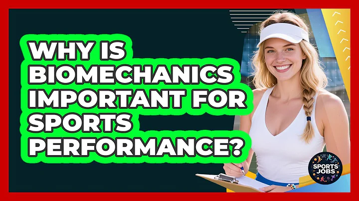 Why Is Biomechanics Important For Sports Performance?