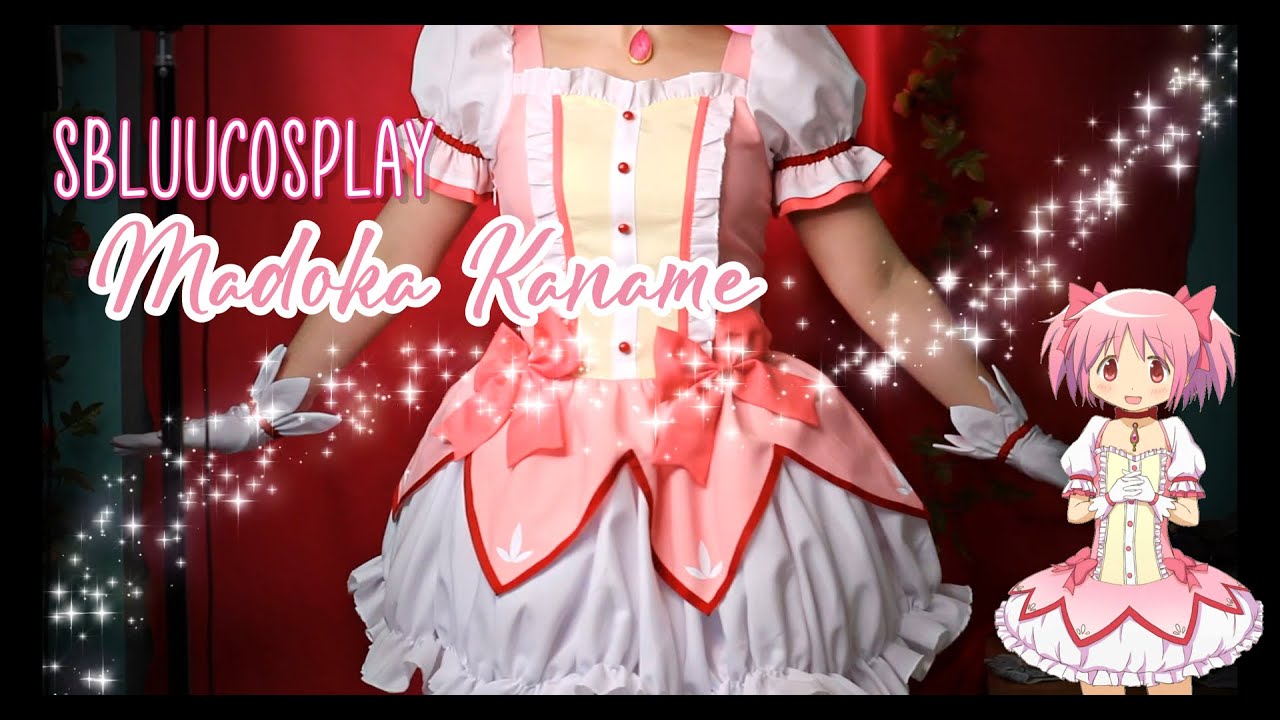Madoka Kaname #cosplay from SBluuCosplay UNBOXING & REVIEW | Puella Magi Madoka Magica