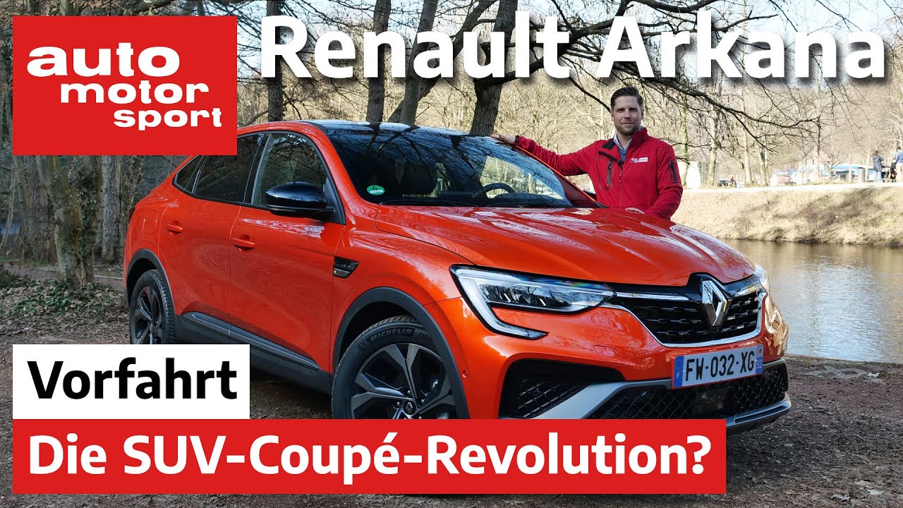 Renault Arkana* Renault Coupé SUV – Auto Krasser Unternehmensgruppe