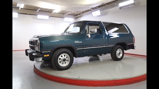 1993 Dodge Ramcharger