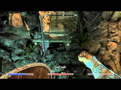Falcon Punch Skyrim Style! HD