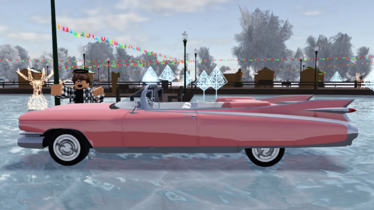 Roblox cadillac id