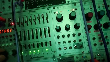 #intellijel #eurorack #modular #Cwejman Modular Synth