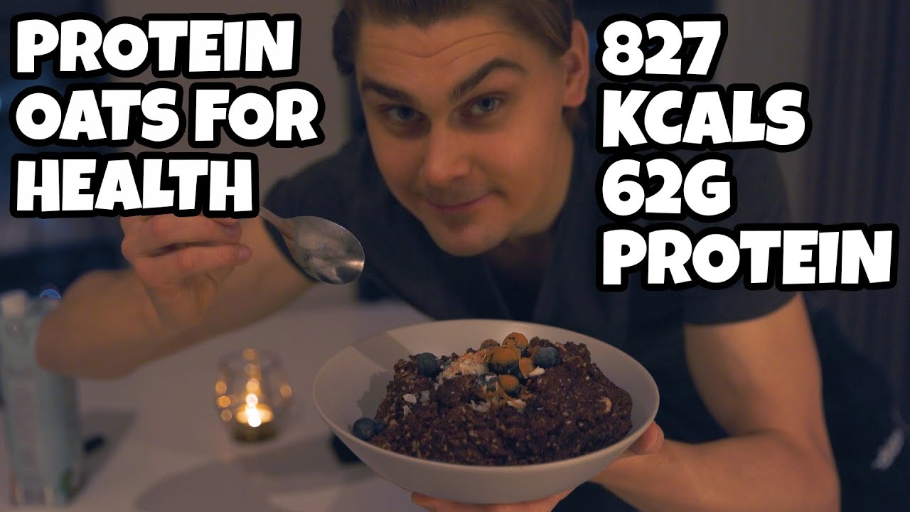 PROTEIN OATS TO BUILD MUSCLE AND STAY HEALTHY Vlog 96 YouTube