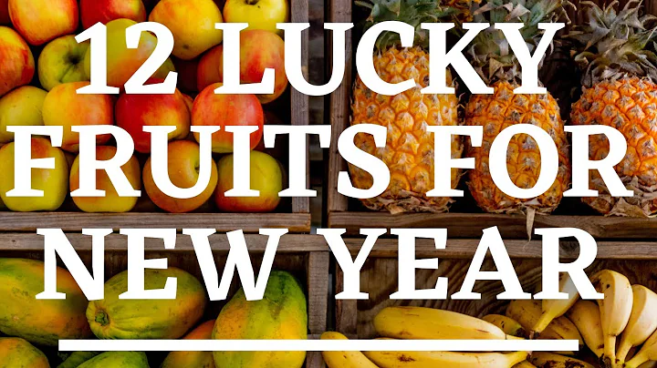 What fruit is lucky for New Years? (2023)