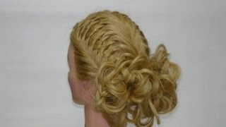 Прически для длинных волос.Hairstyles for Long Hair