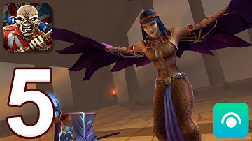 Iron Maiden: Legacy of the Beast - Gameplay Walkthrough Part 5 - KINGDOM OF THE SANDS (iOS, Android)