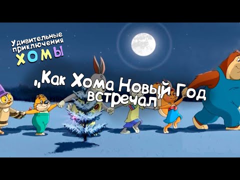 Удивительные приключения Хомы: Как Хома Новый Год встречал