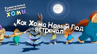 Удивительные Приключения Хомы: Как Хома Новый Год Встречал