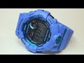 CASIO G-SHOCK GBD-800 с шагомером и Bluetooth