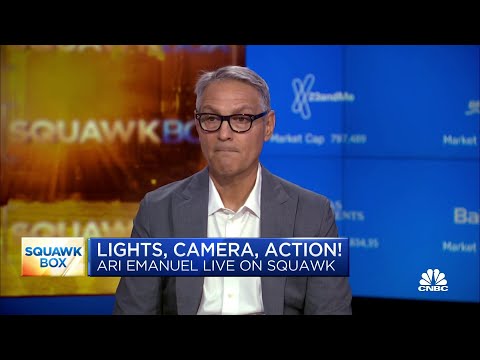 There's no chance spending on content will decline, says Endeavor CEO Ari Emanuel