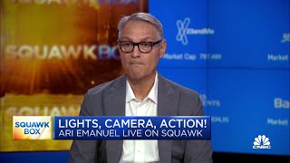 There's no chance spending on content will decline, says Endeavor CEO Ari Emanuel