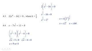 Q4 3 Q4 4 exponential equations