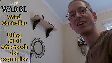 WARBL MIDI wind controller with Aftertouch