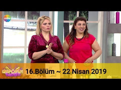 Kuaförüm Sensin 16. Bölüm | 22 Nisan 2019