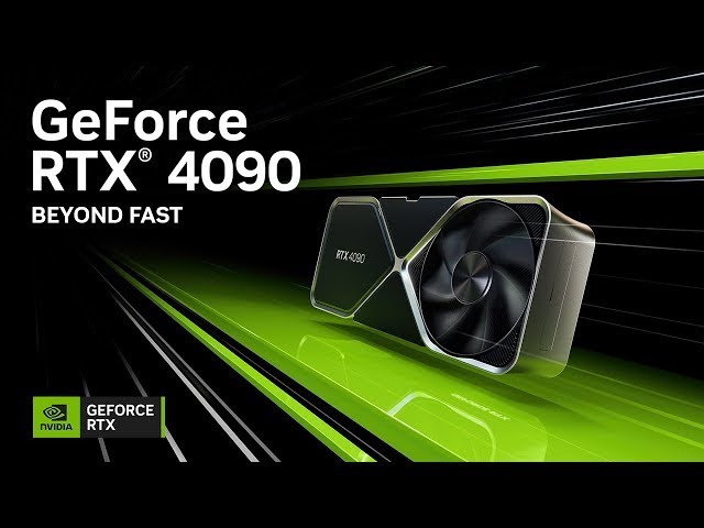 Introducing the NVIDIA GeForce RTX 4090 - YouTube