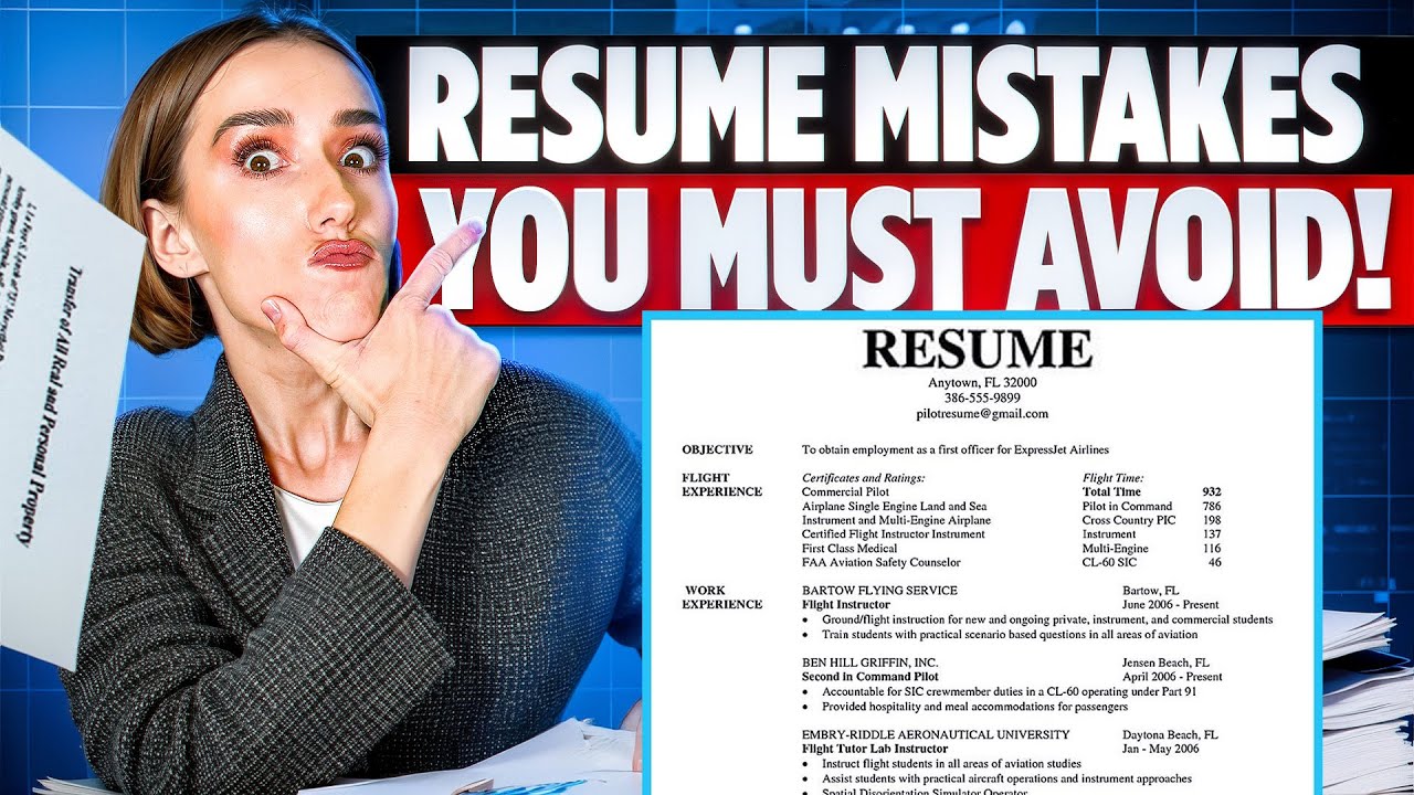 Write a Resume That Gets You Hired – Step-by-Step Guide! - YouTube