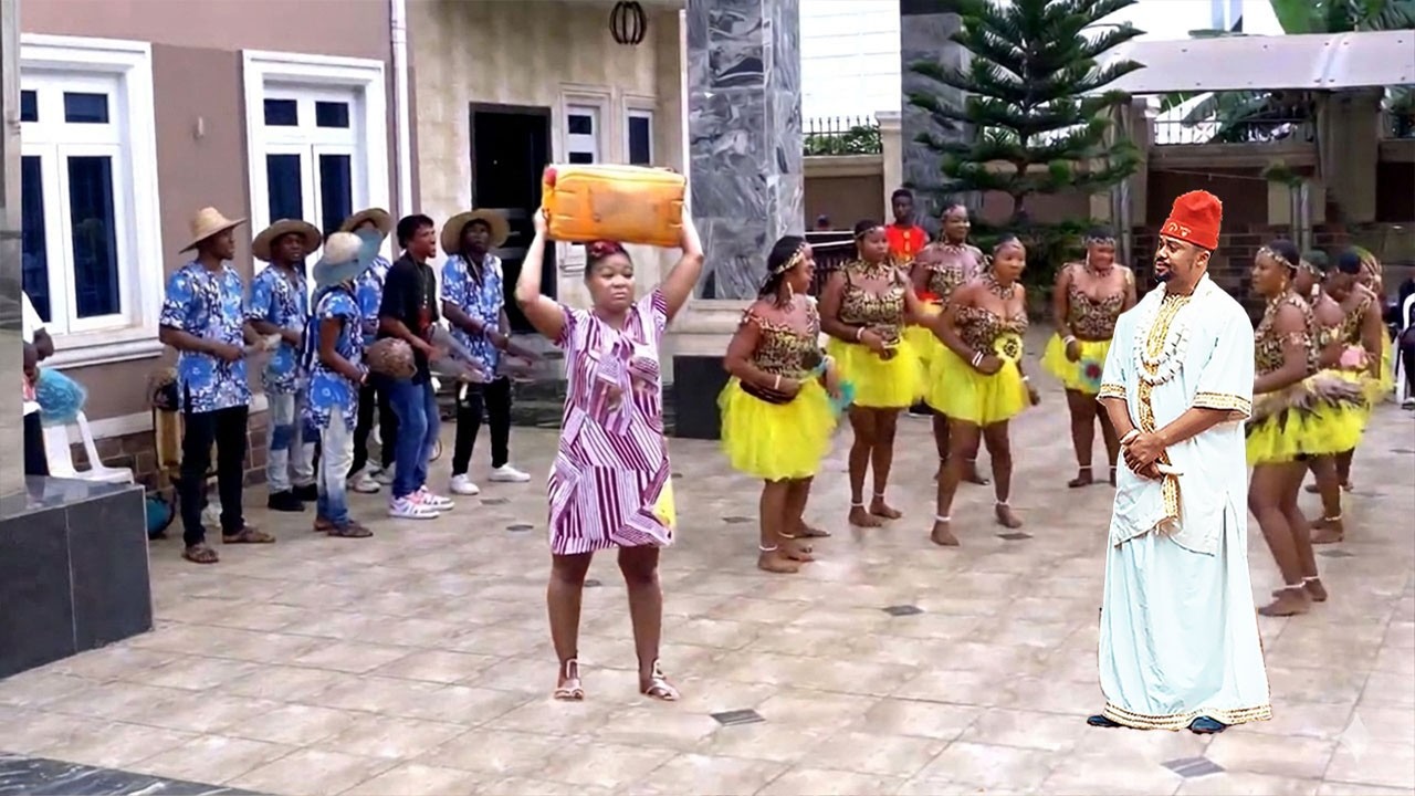 She Only Came To Watch The Dance But The Prince Saw Her & Chose Her To Be His Wife 1 |Nigerian Movie