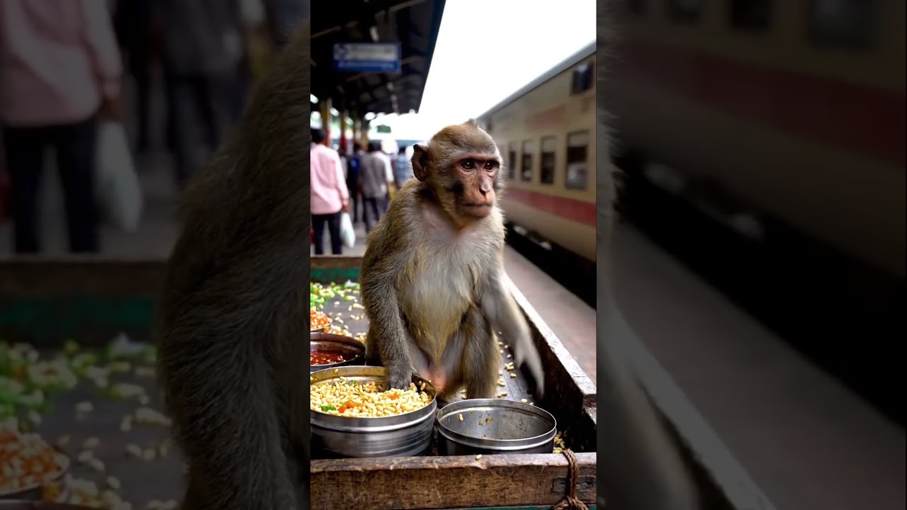 😢 बंदर का जन्मदिन | Emotional Monkey Story | Life Lesson