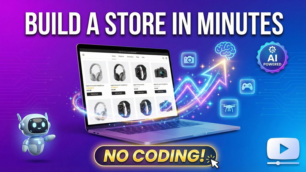 How to Start an Online Business with ZERO Technical Skills Using AI (Step-by-Step)