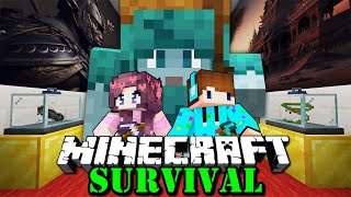 MUSEUM MEWAH DAN SI PALING PETAK UMPET !! Minecraft Survival Bucin [#27]