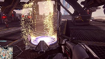 Planetside 2 PhysX Effects