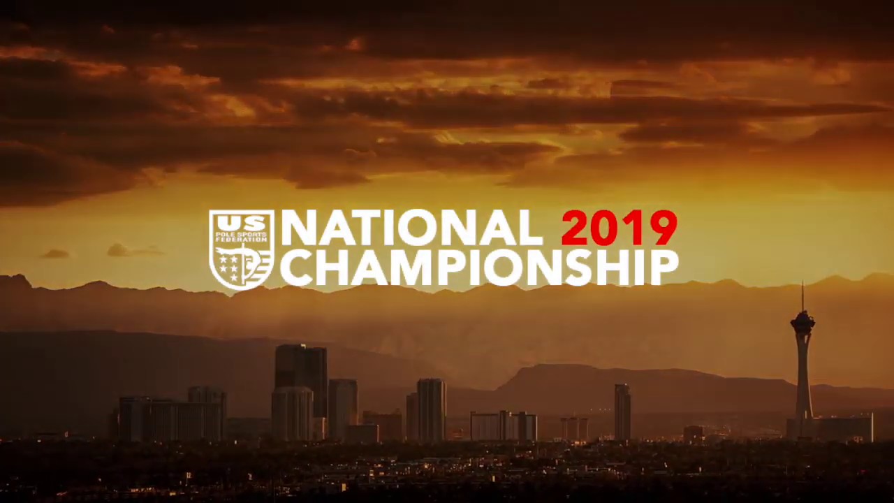 USPSF Nationals 2019 - Pole Sport Championships - Elite Senior Women 2nd Place - Sabrina Madsen