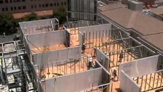 Install a Light Gauge Steel Wall Panel in Minutes