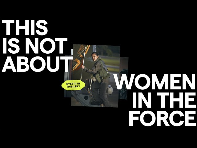 Thumbnail for Greatness has no limits. Women of the RSAF.