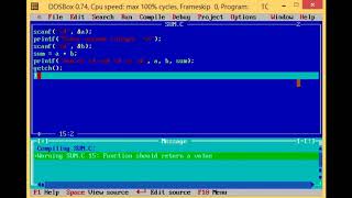 C Program to find the sum of two integers | Malayalam tutorial