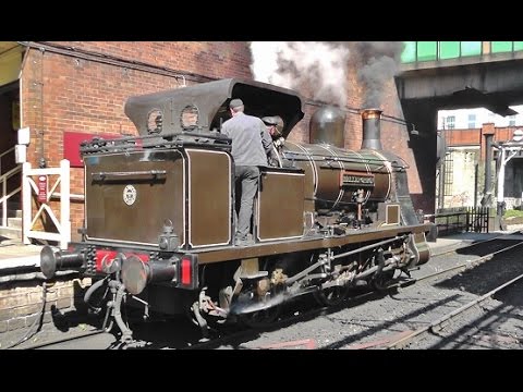 Haydock Foundary 0-6-0WT Steam Loco 'Bellerophon' at The East ...
